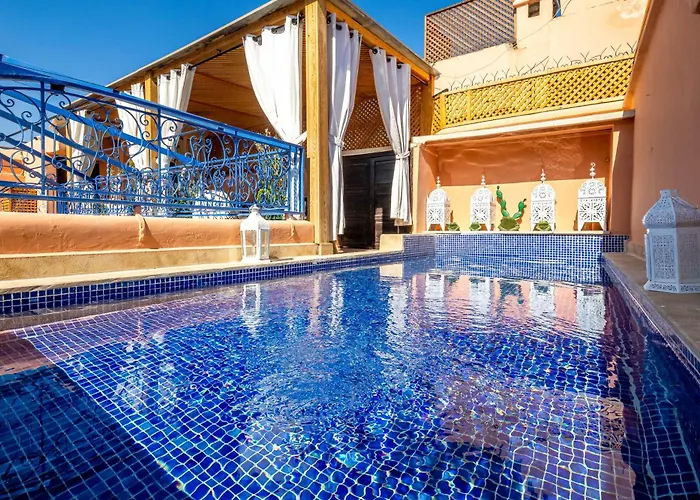 Riad Kamal Deluxe Marrakesh