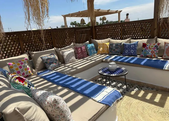 Riad Luxe Location Le Grizzly Marrakesh